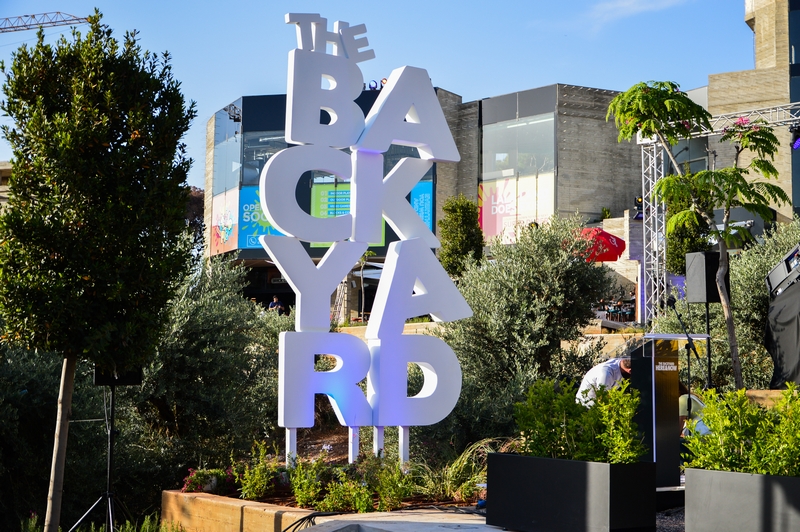 Opening Of The Backyard Hazmieh